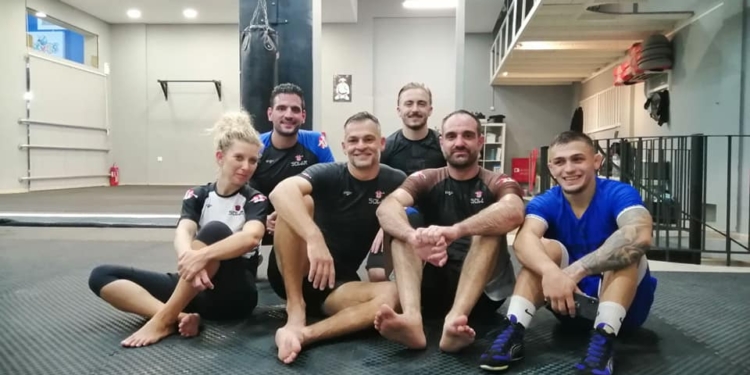 Στο σεμινάριο του Solar Karate ο Γιώργος Πιλίδης!