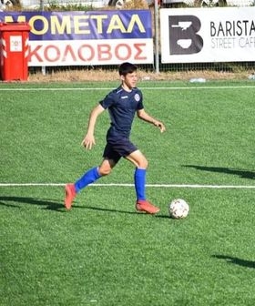 Στην Κ17 του Θεσπρωτού ο ταλαντούχος Σπύρος Μπαλός