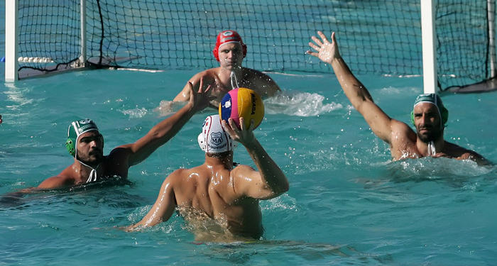 Θρίαμβος του ΝΑΟΚ στο Ποσειδώνιο, 9-7 τον ΠΑΟΚ