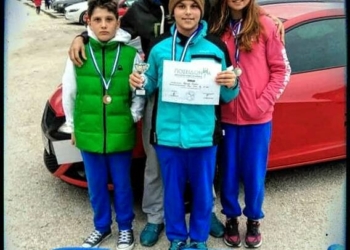 Κολύμβηση: 8 μετάλλια ο Ναυσίθοος στα Ιωάννινα
