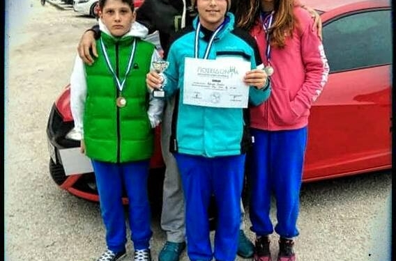 Κολύμβηση: 8 μετάλλια ο Ναυσίθοος στα Ιωάννινα
