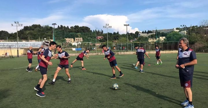 Συνεχίζεται η προετοιμασία του ΑΟ Κέρκυρα
