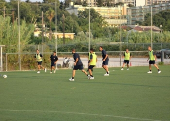Άρχισε προπονήσεις στην Κασσιώπη ο Θεοδωρέλης