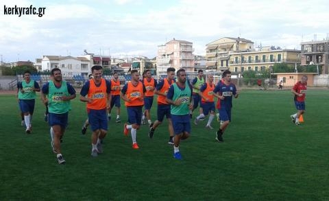 ΑΟΚ Κέρκυρα: Άρχισε το τρίτο στάδιο προετοιμασίας