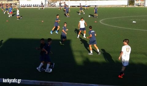 Η «πρεμιέρα» της Κ17 του ΑΟΚ Κέρκυρα