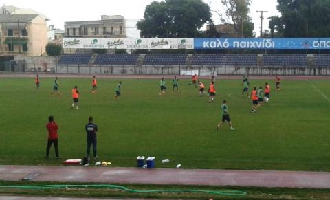 Ολοκλήρωσε τις προπονήσεις του ο ΑΟΚ Κέρκυρα