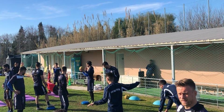 Η αποστολή του ΑΟΚ Κέρκυρα για το ματς με τον Ηρακλή