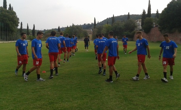 Έγινε η “πρεμιέρα” της ομάδας Κ19 της ΠΑΕ Κέρκυρα