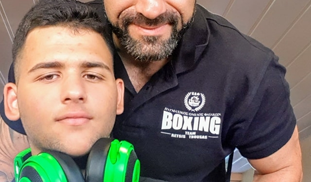 ΠΥΓΜΑΧΙΑ: Στο camp προετοιμασίας των Προ Εθνικών ομάδων ο Γιάννης Ρέτσης