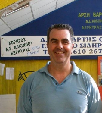 Ο Ηρακλής Ροδίτης Γ΄ Αντιπρόεδρος στην Ομοσπονδία Άρσης Βαρών
