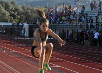 Εντυπωσιακή η Κ. Ρωμαίου, δύο χρυσά στη Λάρισα!