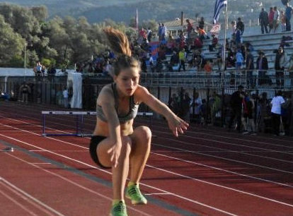 Εντυπωσιακή η Κ. Ρωμαίου, δύο χρυσά στη Λάρισα!