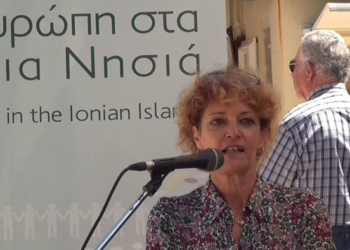 Η Λίνα Ρούσσου στην ηγεσία του Κερκυραϊκού Γ.Σ!