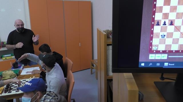 Σκάκι στις Φυλακές: Πρόγραμμα κοινωνικής προσφοράς του Σ.Π.Ζ. Κέρκυρας