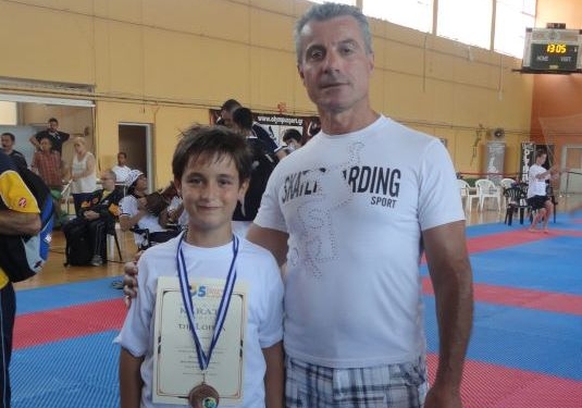 Καράτε: “Χάλκινος” ο Σανακίδης στο open της Αθήνας