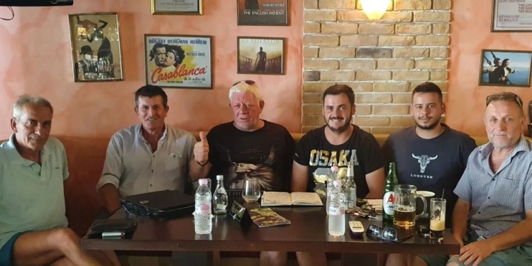 Κι επισήμως στον πάγκο της Ολυμπιάδας ο Σιδερόπουλος