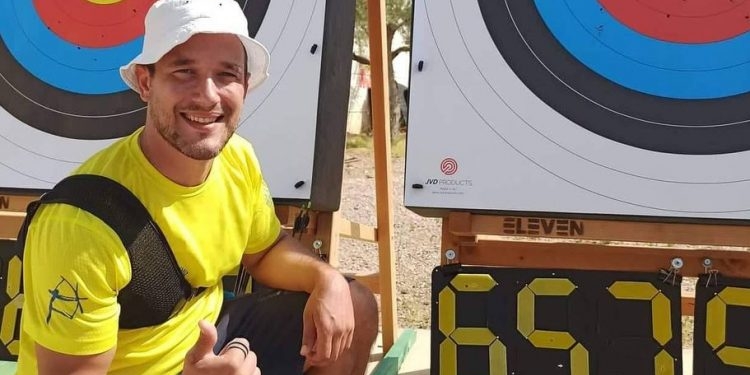 Πανελλήνιο ρεκόρ ο Γιώργος Σγούρος στο Ολυμπιακό Τόξο