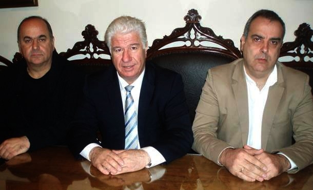 Συνάντηση Κουτσούρη – Λιμπάντση με τον Δήμαρχο