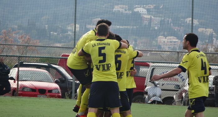 Συνεχίζουν ακάθεκτες οι Σιναράδες,3-2 την Πίνδο!