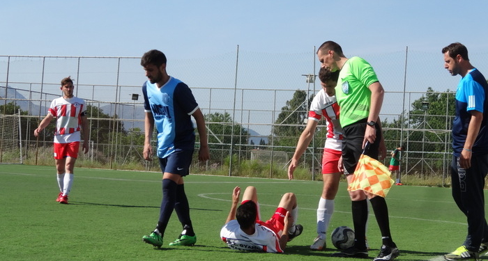 Με… αφηνιασμένο τον Ιωνά, οι Σιναράδες 3-0 τον Θύαμις!