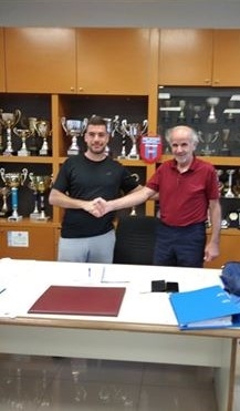 Ο Φώτης Σκλαβούνος υπεύθυνος των Ακαδημιών του Ολύμπου