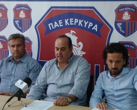 Β. Προβατάς: «Η Κέρκυρα ανήυκει στη Super League»