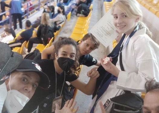 ΚΑΡΑΤΕ: 3η  η Ειρήνη Μεσσιάν στο Πανελλήνιο Πρωτάθλημα Παίδων – Κορασίδων