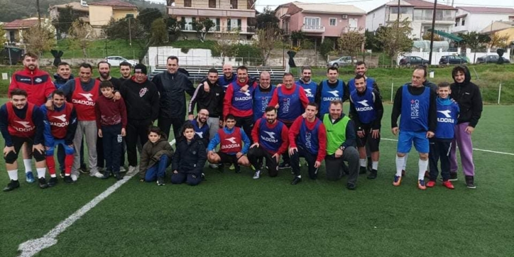 Ισοπαλία (2-2) στο Αστραπή – Τρικυμιακός
