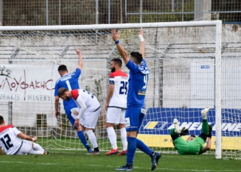 Συντριβή (4-0) του ΑΟ Κασσιώπη και στα Χανιά!