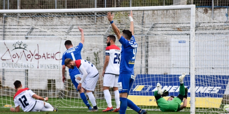 Συντριβή (4-0) του ΑΟ Κασσιώπη και στα Χανιά!