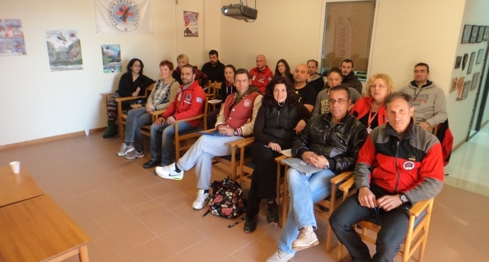 Η βασική σχολή εκπαίδευσης της Ελληνικής Ομάδας Διάσωσης