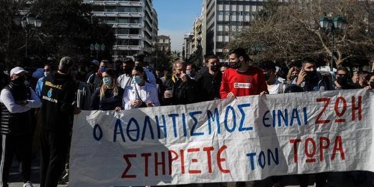 Βροντερή «φωνή» για την επανεκκίνηση του ερασιτεχνικού αθλητισμού