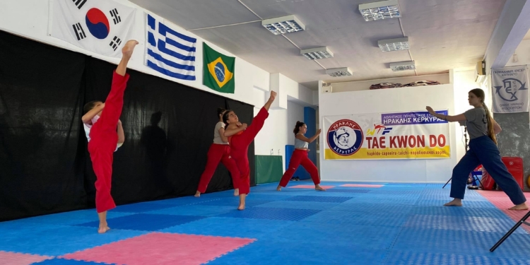 TAE KWONDO: 7 μετάλλια ο Ηρακλής Κέρκυρας στο διαδικτυακό Πρωτάθλημα Poomsae