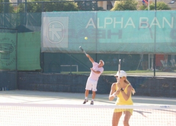 Τένις: Το διεθνές τουρνουά “ITF Seniors” (4 ΦΩΤΟ)