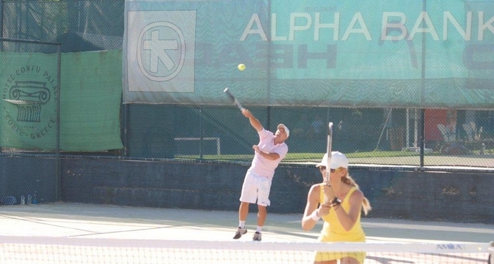 Τένις: Το διεθνές τουρνουά “ITF Seniors” (4 ΦΩΤΟ)