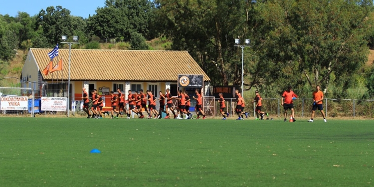 Χωρίς Αργυρό και Κροκίδη η προετοιμασία του Θιναλιακού