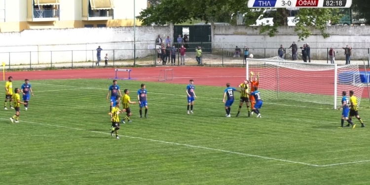 Ήττα (3-0) του ΟΦΑΜ στην Λευκάδα