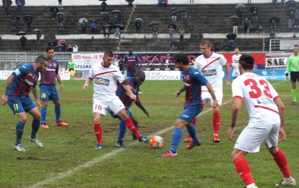 Ήττα (3-2) του ΑΟΚ Κέρκυρα στο… χωράφι των Τρικάλων!