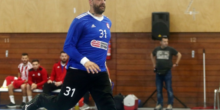 Νταμπλούχος Ελλάδας ο Κώστας Τσιλιμπάρης!