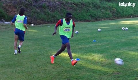 Σε κανονικό ρυθμό η προετοιμασία του ΑΟΚ Κέρκυρα