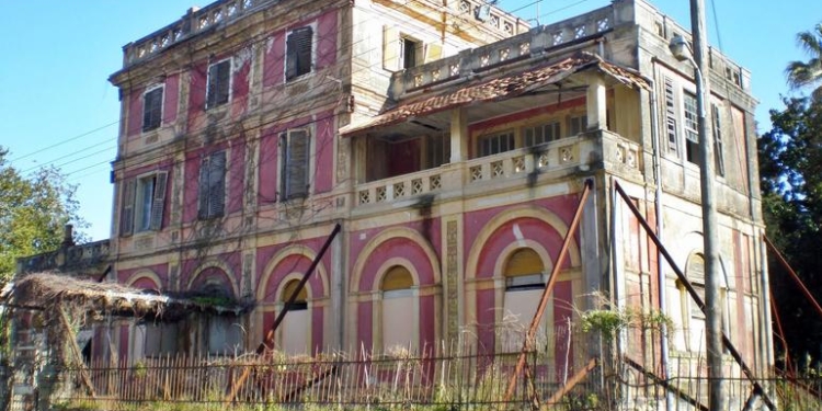 Εντάχθηκε στο Επιχειρησιακό Πρόγραμμα η αποκατάσταση της Βίλλα Ρόσσα