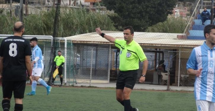 Κλοπή της νίκης από  τον διαιτητή Θωμά Βλάσση καταγγέλλει η Θύελλα!