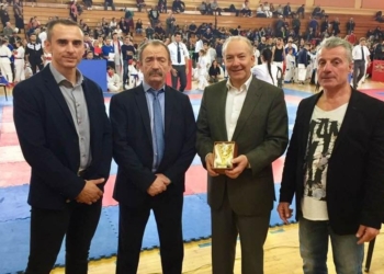 ΚΑΡΑΤΕ: Με επιτυχία το 4ο Κύπελλο Έγχρωμων & Μαύρων Ζωνών