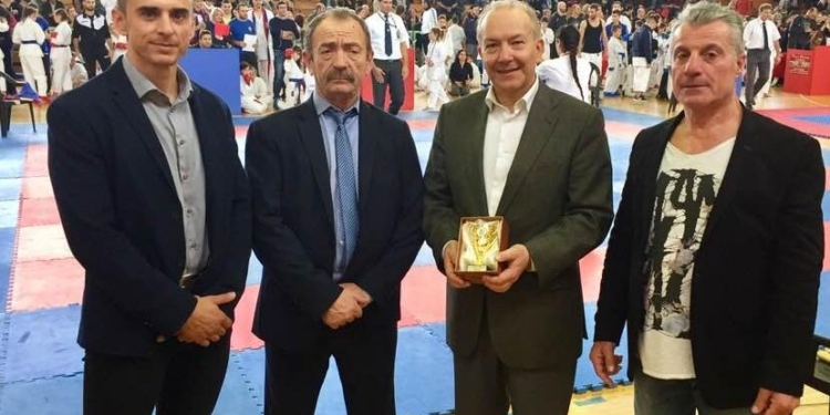 ΚΑΡΑΤΕ: Με επιτυχία το 4ο Κύπελλο Έγχρωμων & Μαύρων Ζωνών