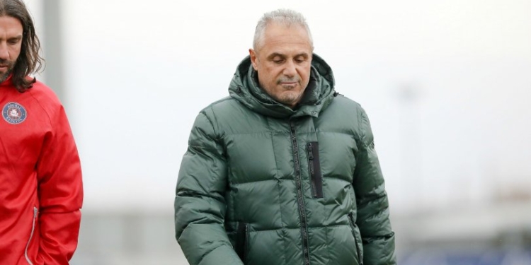 Βοσνιάδης: «Δεν ήμασταν στο γήπεδο»!