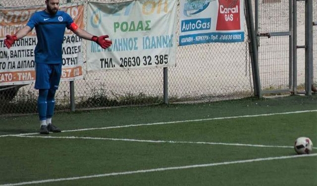 Και ο Ανδρέας Χανδρινός  στο τεχνικό επιτελείο της Ακαδημίας του Ολύμπου