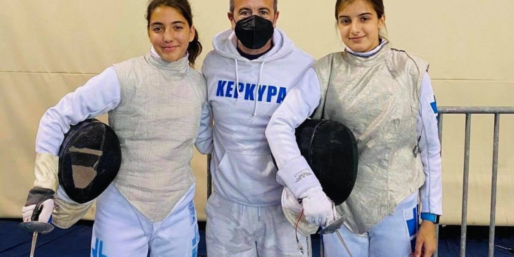 ΞΙΦΑΣΚΙΑ: Η παρουσία του Δαμοκλή Κέρκυρας στο Πανελλήνιο Πρωτάθλημα
