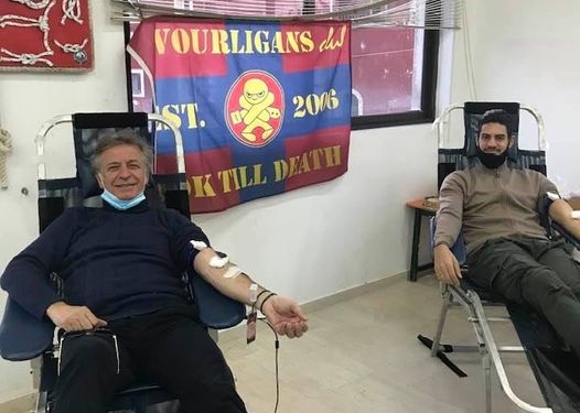 Έγινε η εθελοντική αιμοδοσία των Vourligans