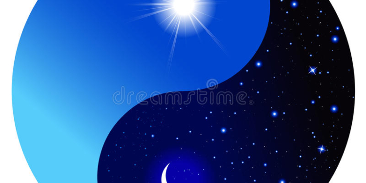 Η μέρα με τη νύχτα!