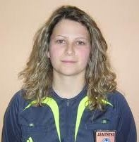 Διακοπή αγώνα λόγω τραυματισμού επόπτριας